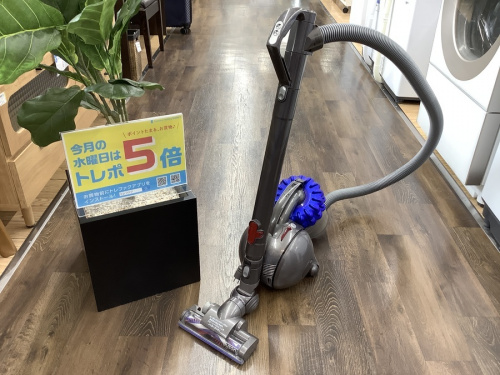 生活家電の掃除機