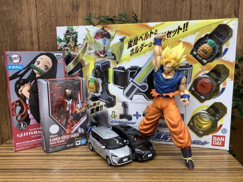 バンダイの野田　柏　流山　春日部　吉川　越谷　ホビー　中古　買取