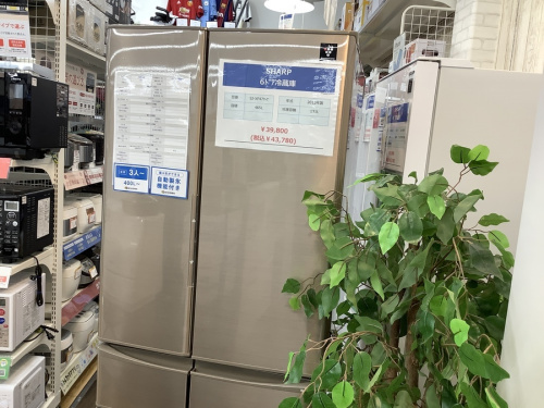 野田　柏　流山　春日部　吉川　越谷　中古家電の野田　柏　流山　春日部　吉川　越谷　中古　SHARP