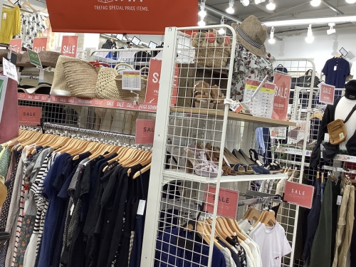 レディースファッションの夏物買取