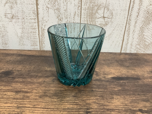 和食器の硝子切子