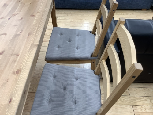 ダイニング5点セットの野田中古家具情報