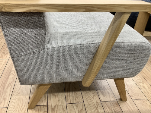 ナチュラル×グレーの野田中古家具情報