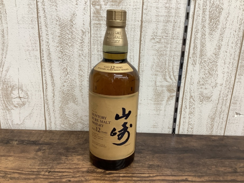 ウィスキーのSUNTORY