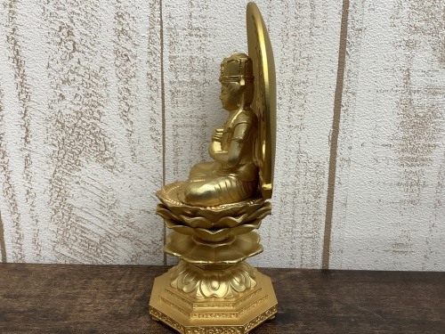 高岡銅器の仏像