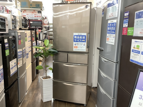 生活家電の冷蔵庫