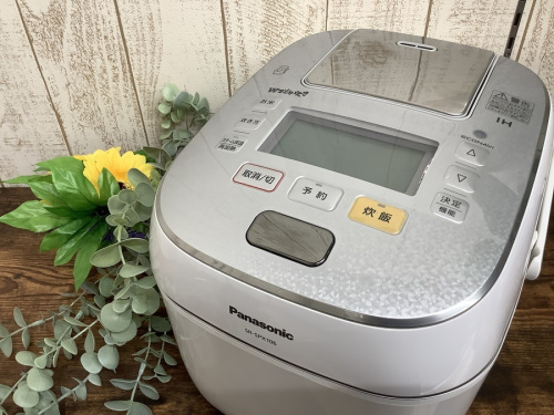 生活家電の炊飯器