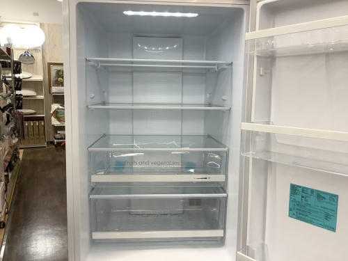 Haierの2ドア冷蔵庫