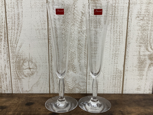 洋食器のBaccarat