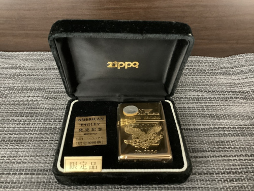 小物のZIPPO