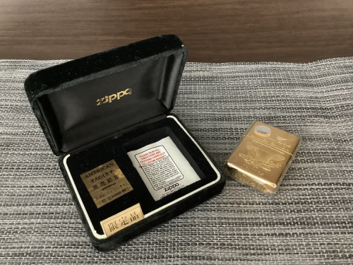 ZIPPOのジッポー