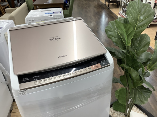 生活家電の洗濯機