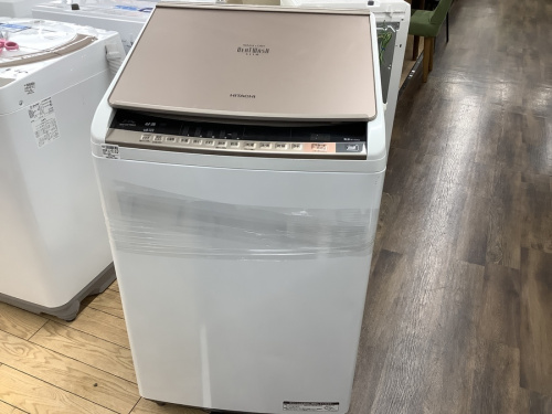 洗濯機のHITACHI