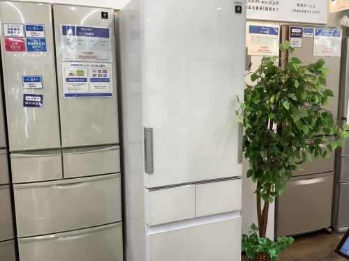 生活家電の冷蔵庫