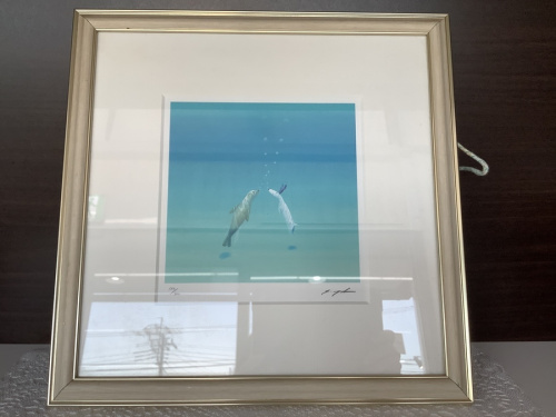 額の絵画