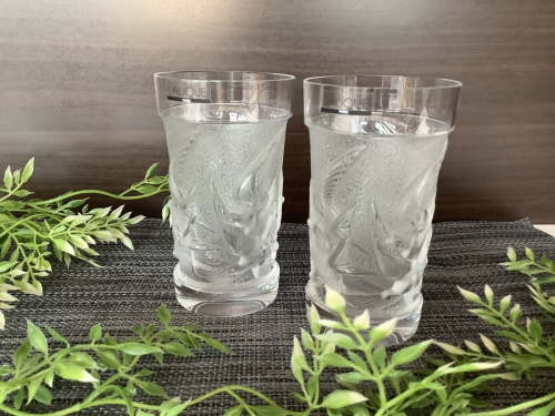 洋食器のグラス
