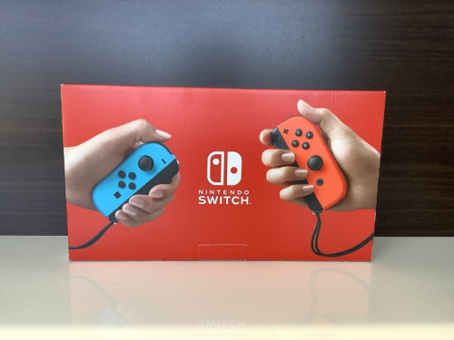 ゲームのNintendo Switch