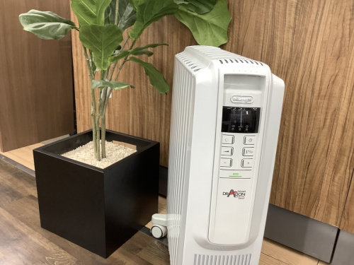季節家電のヒーター