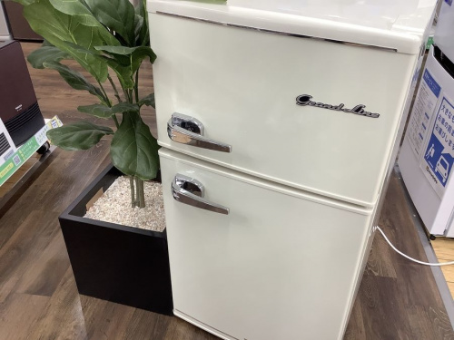 生活家電の冷蔵庫