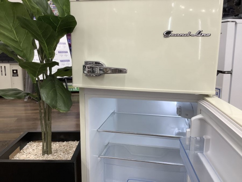 冷蔵庫の新生活