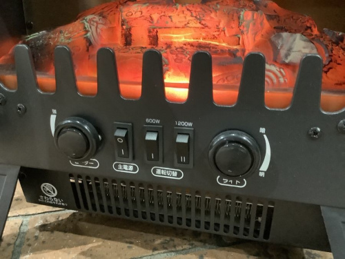 ヒーターのファンヒーター