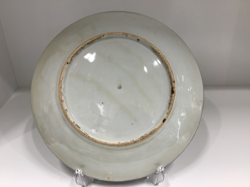 伊万里焼の印判手イゲ皿