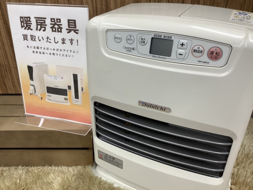 季節家電のストーブ