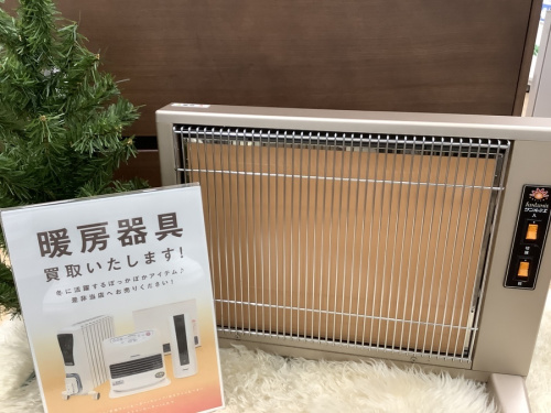 季節家電のヒーター