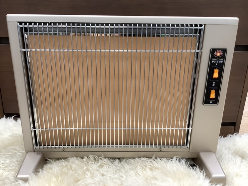 ヒーターのストーブ