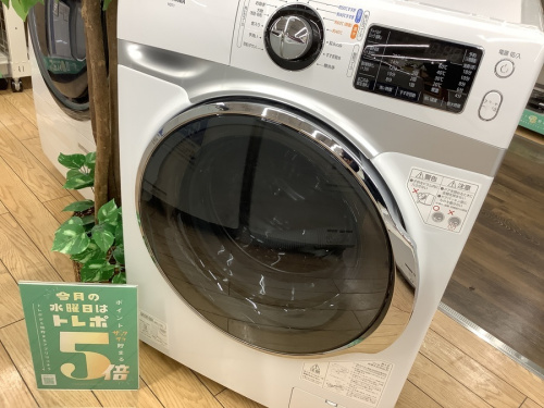 家事家電の洗濯機