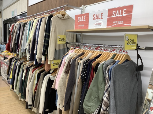 野田中古衣類情報