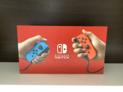 ゲーム機のNintendo Switch