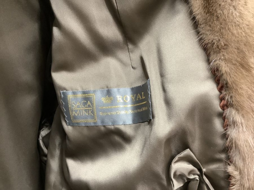 SAGA MINK ROYALの野田中古衣類情報