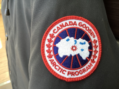 コートのCANADA GOOSE