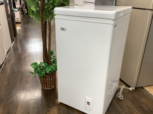 生活家電の冷凍庫