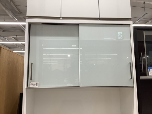 カップボード・食器棚のレンジボード