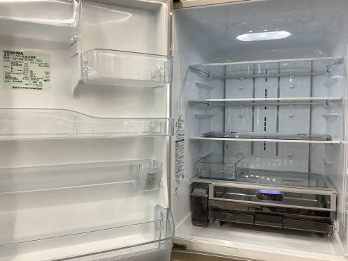 冷蔵庫の5ドア