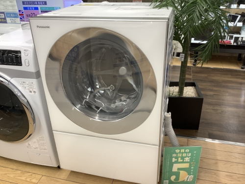 生活家電の洗濯機