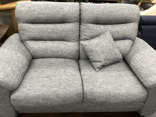 2人掛けのグレー