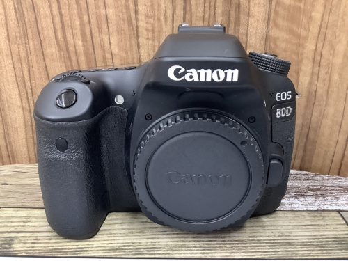 一眼レフカメラのCANON