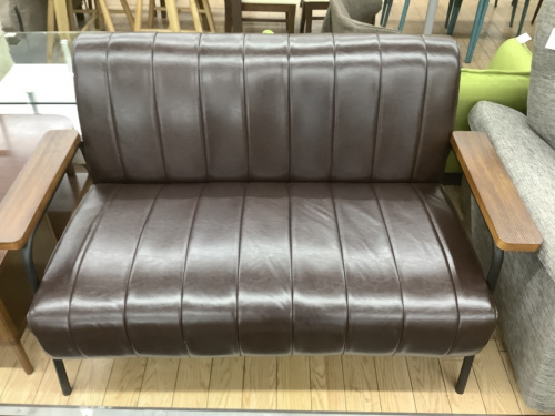 ソファの2人掛けソファー