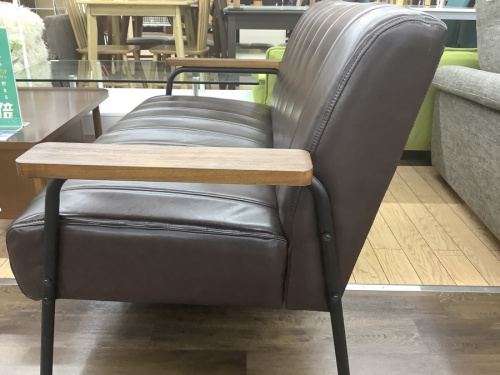 2人掛けソファーのニトリ