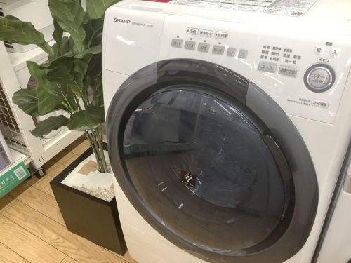 生活家電の洗濯機