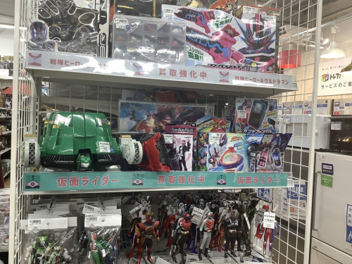 野田中古ホビー情報