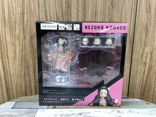 フィギュアの鬼滅の刃