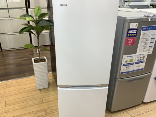 冷蔵庫のTOSHIBA