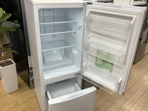 TOSHIBAの2ドア冷蔵庫