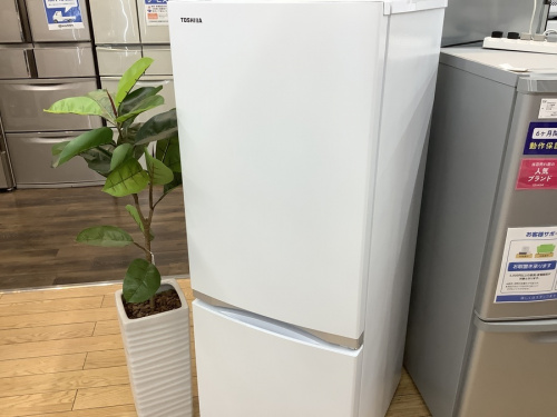 生活家電の冷蔵庫