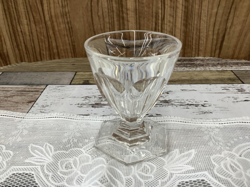 グラスのBaccarat