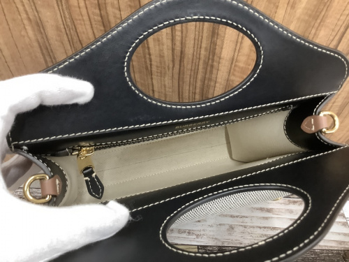 ミニトライカラーポケットバッグの野田中古ブランド情報